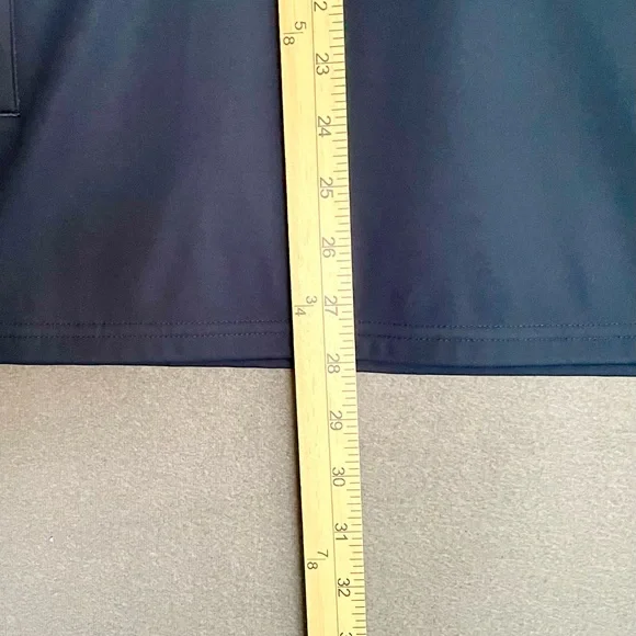 G/FORE Men's Golf Quarter-Zip Pullover Windbreaker Size Medium in Twilight FLAW - Picture 6 of 11